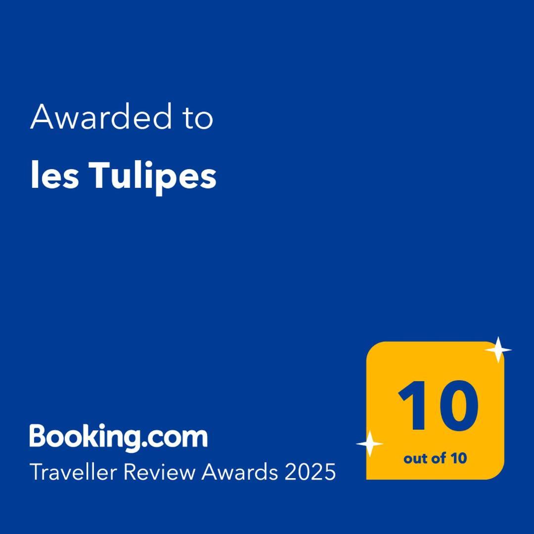 Bed and Breakfast Les Tulipes Antrain Exterior foto